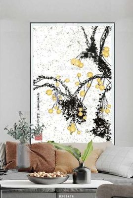 File gốc File tranh hiện đại pha lê gương KF61476 (in tráng gương) sang trọng