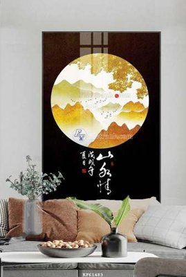 File gốc in ấn File tranh hiện đại pha lê gương KF61483 (sẵn sàng tải về)