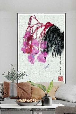 File gốc File tranh hiện đại pha lê gương KF61493 (in 3D) cho trang trí