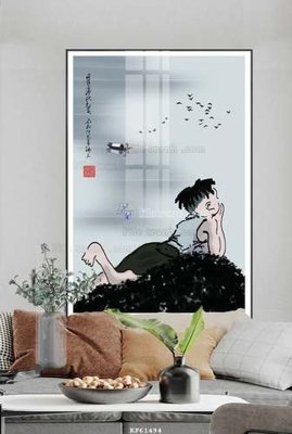 Tải file File tranh hiện đại pha lê gương KF61494 (gốc) làm file quảng cáo