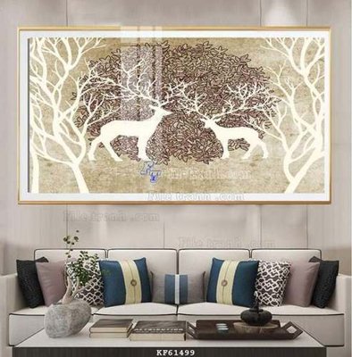 File tranh File tranh hiện đại pha lê gương KF61499 (ảnh gốc) in trần xuyên sáng