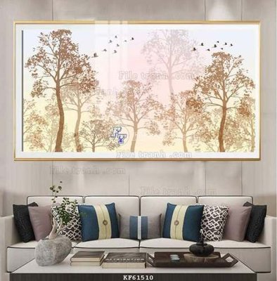 Tải file File tranh hiện đại pha lê gương KF61510 (gốc) chủ đề tôn giáo