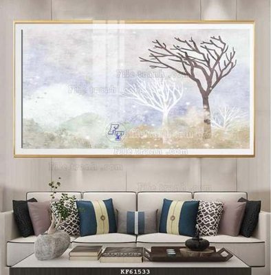 File tranh File tranh hiện đại pha lê gương KF61533 (bản gốc) treo tường