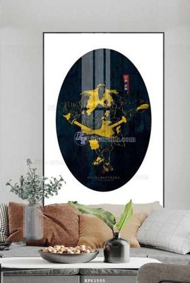 File gốc File tranh hiện đại pha lê gương KF61555 (chuẩn CMYK) cho nhà in