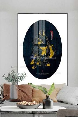 File gốc File tranh hiện đại pha lê gương KF61559 (in ấn) không giới hạn