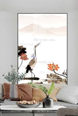 Tải file File tranh hiện đại pha lê gương KF61576 (gốc) in ấn ngay lập tức