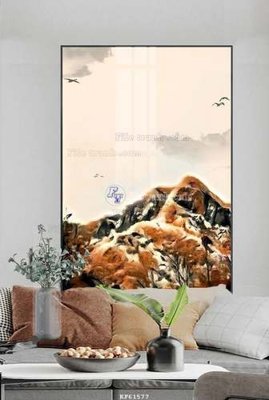 Tải file File tranh hiện đại pha lê gương KF61577 (gốc) in ấn ngay lập tức