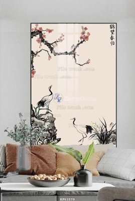 Tải file File tranh hiện đại pha lê gương KF61579 (gốc) in trên mọi chất liệu