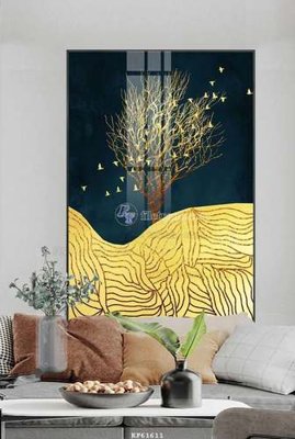 Mua file gốc File tranh hiện đại pha lê gương KF61611 (PSD) tại Filetranh.com