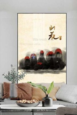 File ảnh File tranh hiện đại pha lê gương KF61621 (gốc) in standee