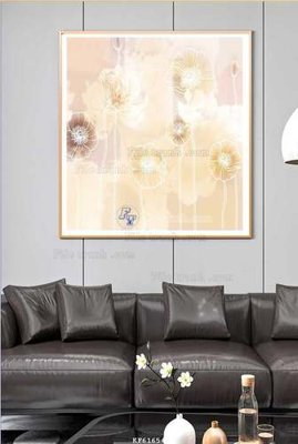 File gốc File tranh hiện đại pha lê gương KF61654 (phong cách) châu Âu