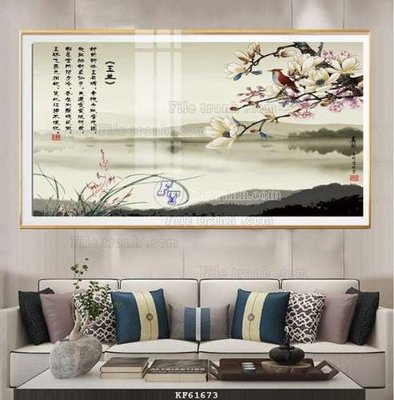 File ảnh File tranh hiện đại pha lê gương KF61673 (gốc) in quảng cáo ngoài trời