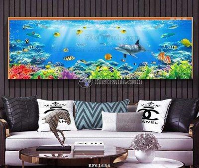 File tranh File tranh hiện đại pha lê gương KF61684 (ảnh gốc) cho in ấn kỹ thuật số