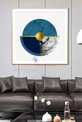 File tranh gốc File tranh hiện đại pha lê gương KF61686 (bản đẹp) độc quyền