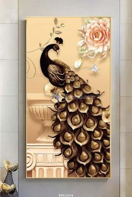 Chi tiết file tranh tráng gương File tranh hiện đại pha lê gương KF61694 (ảnh gốc)