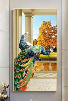 File ảnh gốc File tranh hiện đại pha lê gương KF61701 không vỡ nét