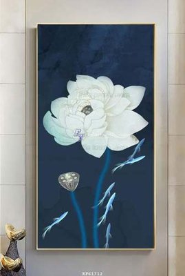 Cung cấp file tranh gốc File tranh hiện đại pha lê gương KF61712 độc quyền