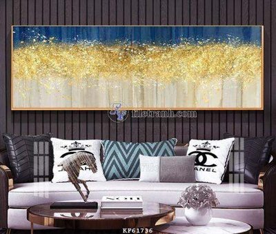 File tranh trang trí File tranh hiện đại pha lê gương KF61736 (tải file gốc)