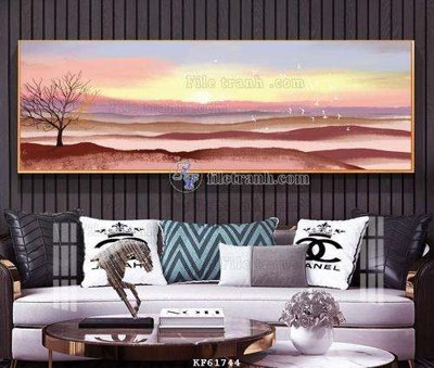 File gốc in ấn File tranh hiện đại pha lê gương KF61744 (sẵn sàng tải về)