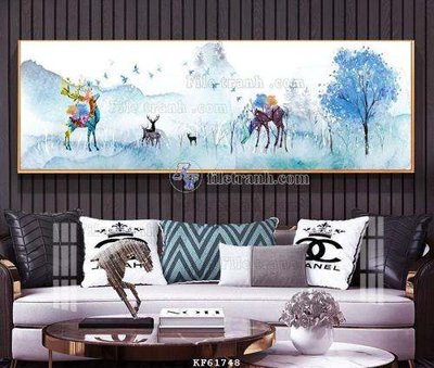 File gốc File tranh hiện đại pha lê gương KF61748 (PNG) chất lượng cao