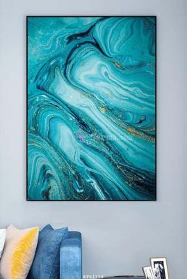 File gốc in mica File tranh hiện đại pha lê gương KF61778 chất lượng