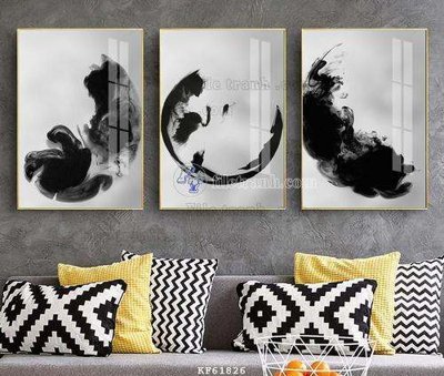 File tranh ảnh gốc File tranh hiện đại pha lê gương KF61826 dùng cho in khổ lớn