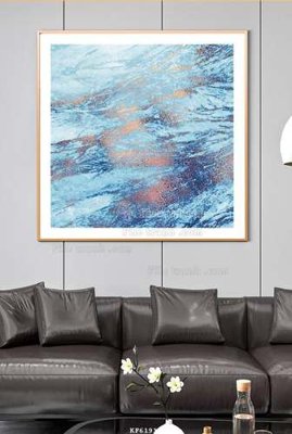 File in mica File tranh hiện đại pha lê gương KF61915 (bản gốc) sắc sảo