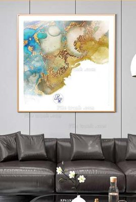 File in lụa File tranh hiện đại pha lê gương KF61929 (chất lượng cao) File tranh hiện đại pha lê gương KF61929