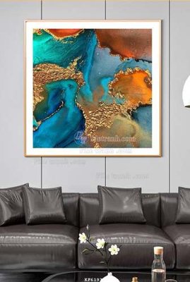 Tải file gốc File tranh hiện đại pha lê gương KF61937 (bản PSD) gốc