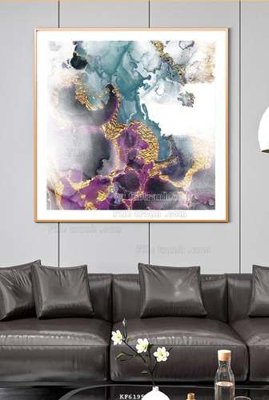 Download file gốc File tranh hiện đại pha lê gương KF61953 (in mica) logo