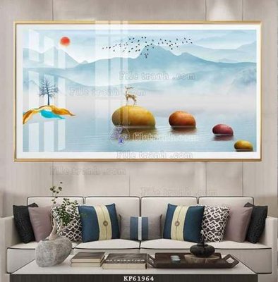 Tải file tranh File tranh hiện đại pha lê gương KF61964 (ảnh gốc) ngay