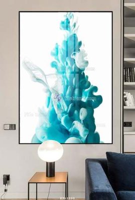 File tranh File tranh hiện đại pha lê gương KF61980 (bản gốc) in lụa 5D