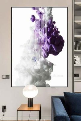 File ảnh File tranh hiện đại pha lê gương KF61983 (gốc) cho trang trí nhà hàng