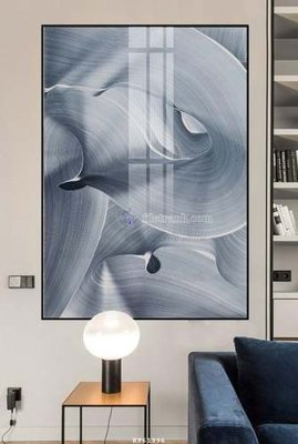 Tải file File tranh hiện đại pha lê gương KF61996 (gốc) chủ đề phong thủy