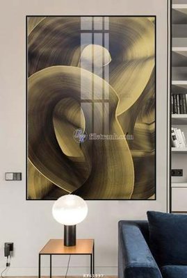 Download file gốc File tranh hiện đại pha lê gương KF61997 (in lụa) nghệ thuật