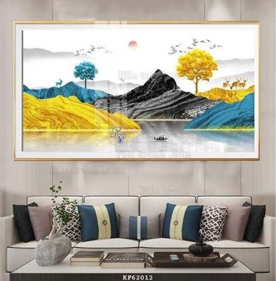 Download file File tranh hiện đại pha lê gương KF62012 (gốc) in mica ốp bếp