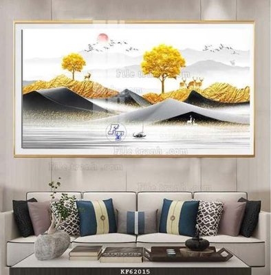 Tải về file gốc File tranh hiện đại pha lê gương KF62015 (dùng cho in quảng cáo)