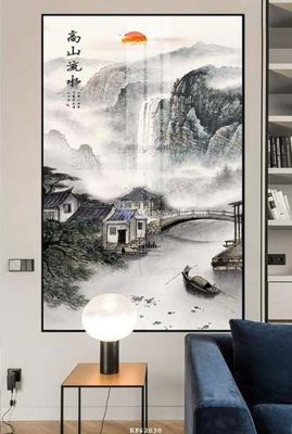 File gốc File tranh hiện đại pha lê gương KF62030 (chuẩn CMYK) cho nhà in