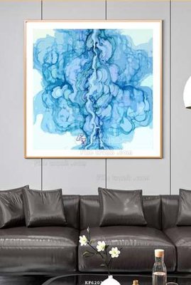 File gốc File tranh hiện đại pha lê gương KF62036 (PNG) nền trong suốt