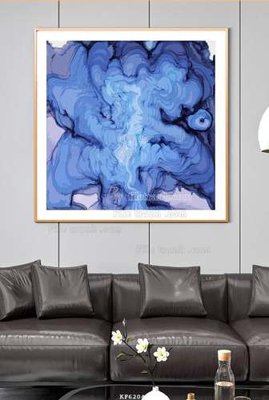 File in ấn File tranh hiện đại pha lê gương KF62043 (bản gốc) cao cấp