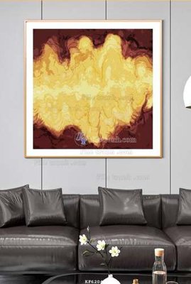 File in trần File tranh hiện đại pha lê gương KF62044 (bản gốc) trời sao