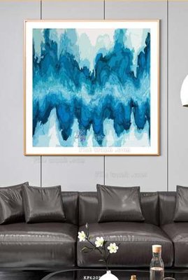 File tranh in tráng gương File tranh hiện đại pha lê gương KF62055 (siêu nét)