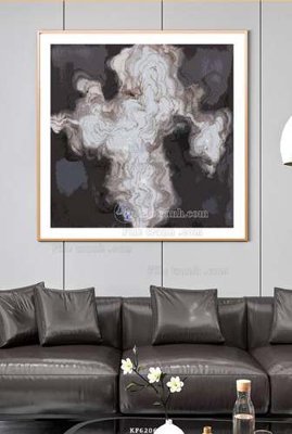 File ảnh File tranh hiện đại pha lê gương KF62068 (gốc) in standee