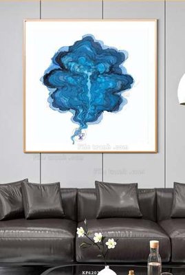 Download file gốc File tranh hiện đại pha lê gương KF62072 (in mica) trang trí