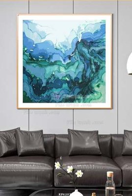 File gốc in tráng gương File tranh hiện đại pha lê gương KF62075 chi tiết