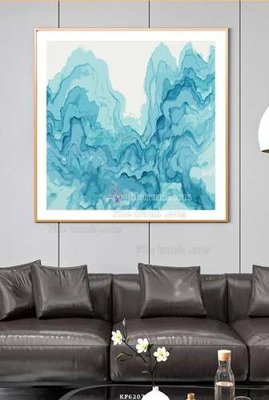 File ảnh File tranh hiện đại pha lê gương KF62076 (gốc) cho trang trí nội thất