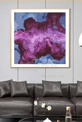 Hình ảnh file gốc File tranh hiện đại pha lê gương KF62087 cho in UV