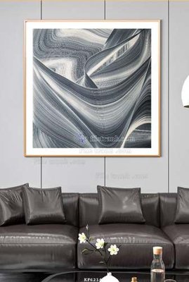 Ảnh gốc File tranh hiện đại pha lê gương KF62145 (nét căng) in mica