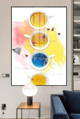 File in lụa File tranh hiện đại pha lê gương KF62214 (chất lượng cao) File tranh hiện đại pha lê gương KF62214