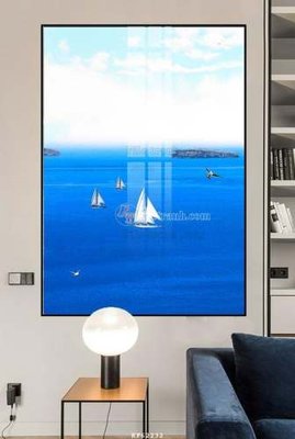 File ảnh File tranh hiện đại pha lê gương KF62232 (gốc) in standee